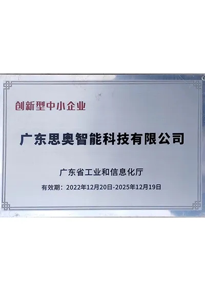 China's Innovative Small and Medium-Sized Enterprises