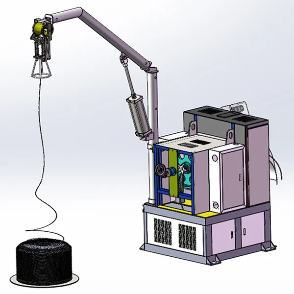 Wire drawing and coiling