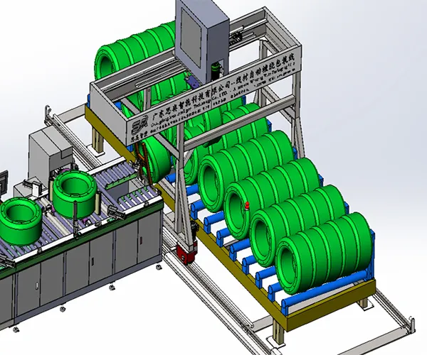 Palletizing and storage