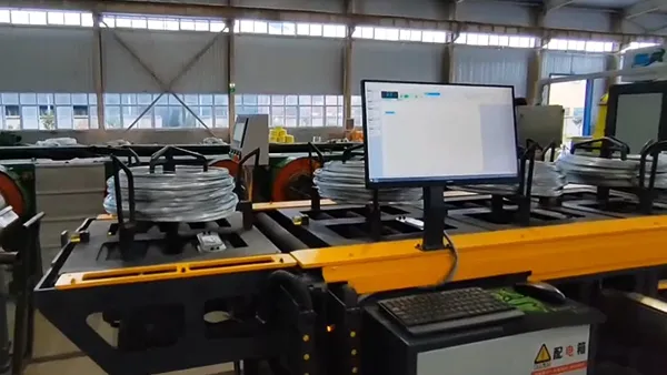 Horizontal Wire Coil Packaging Line WS-25