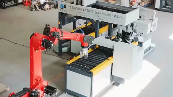 Horizontal Wire Coil Packaging Line WS-35