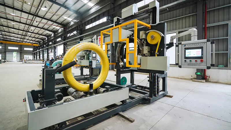 Semi-Automatic Coil Wrapping Machine