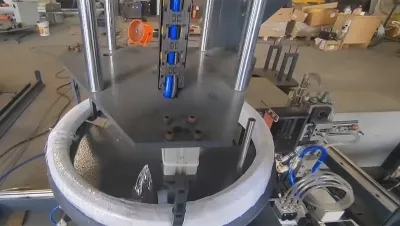 Horizontal Wire Coil Packaging Line WS-10