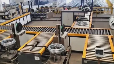 Horizontal Wire Coil Packaging Line WS-25