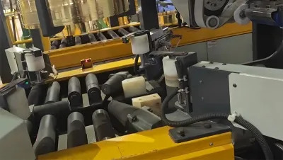 Horizontal Wire Coil Packaging Line WS-35