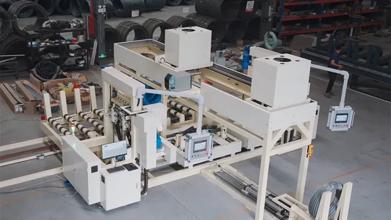 Vertical Wire Coil Packaging Line LS-35