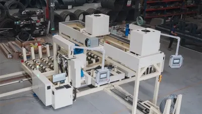 Vertical Wire Coil Packaging Line LS-35