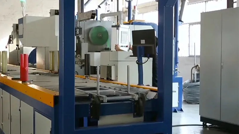 Automatic Wire Drawing & Packaging Line 2XBZ-100