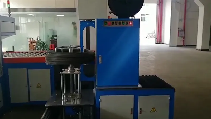Wire Drawing And Packaging Line 2XBZ-100