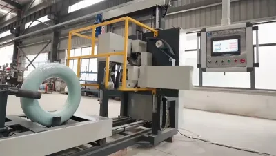 Semi-Automatic Coil Wrapping Machine LS-500