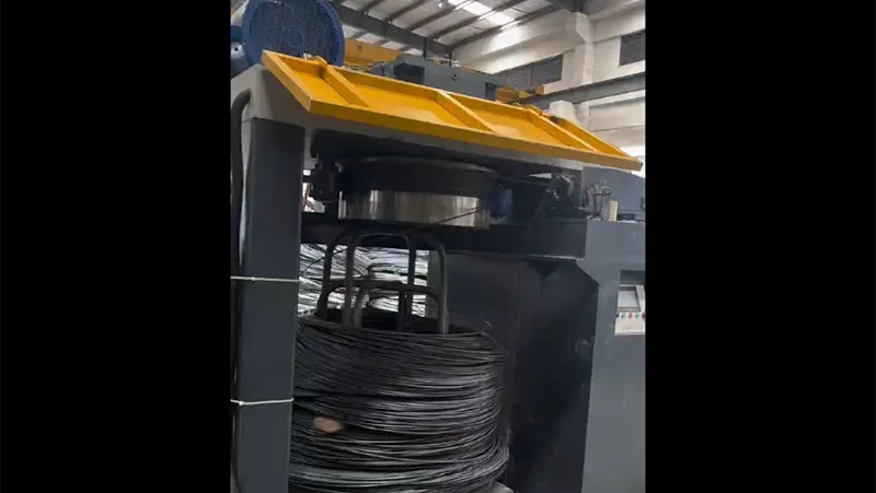 Inverted Wire Drawing Machine DLS-100