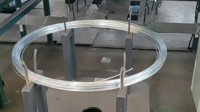 SA-WS-10 Automatic Horizontal Wire Coil Packaging Line