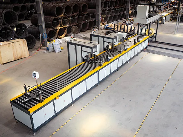 SA-WS-150 Automatic Horizontal Wire Coil Packaging Line