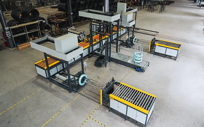Automatic Horizontal Wire Coil Packaging Line