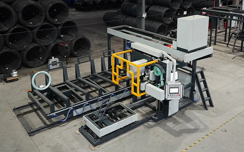 Automatic Vertical Wire Coil Packaging Line