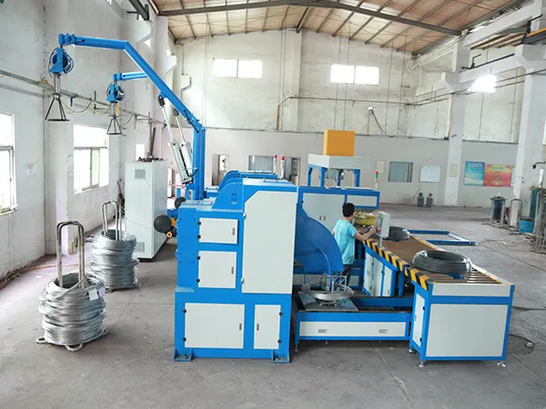 SA-2XBZ-100 Automatic Wire Drawing & Packaging Line