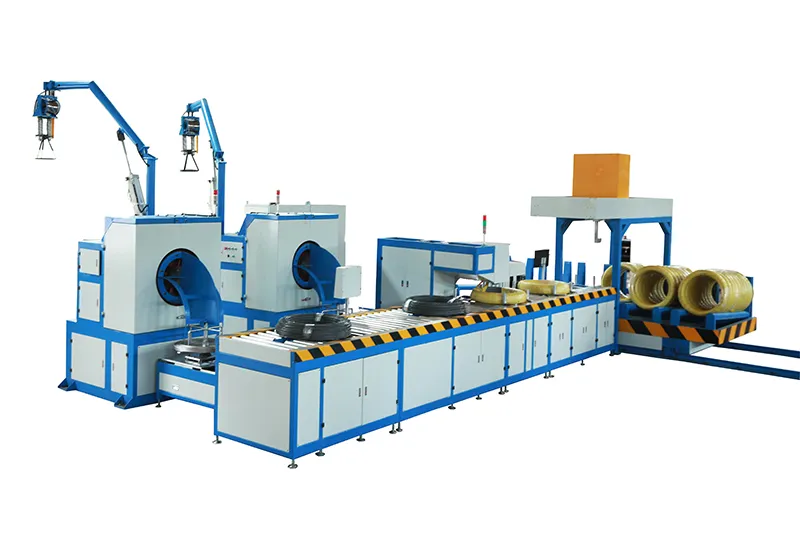 SA-2XBZ-100 Automatic Wire Drawing & Packaging Line