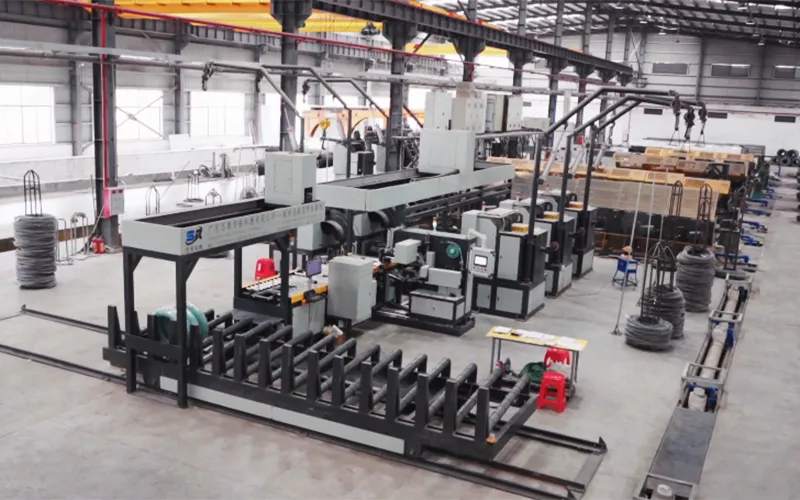 Automatic Wire Drawing & Packaging Line