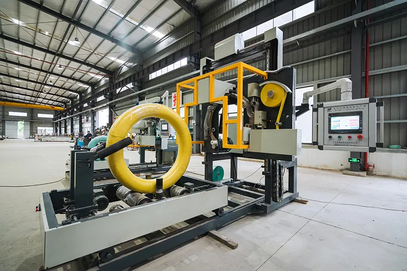SA-LS-600 Semi-Automatic Coil Wrapping Machine