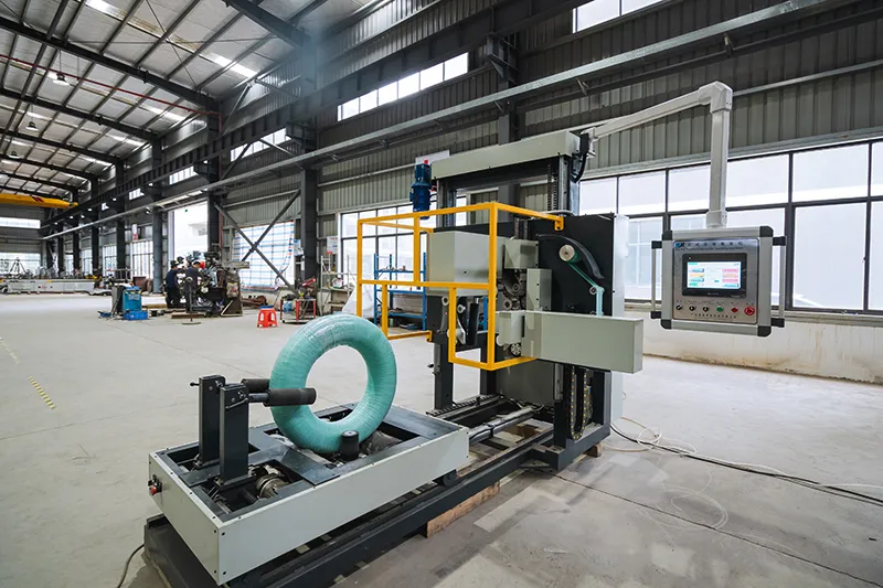 SA-LS-500 Semi-Automatic Coil Wrapping Machine