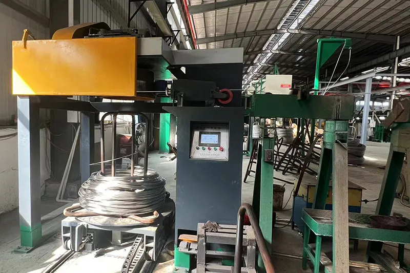 SA-DLS-100 Inverted Wire Drawing Machine (Inverted Bull Block)
