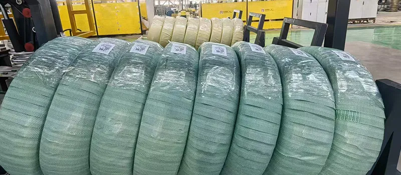 Automatic Wire Coil Packaging Line